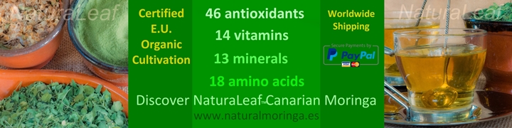 NaturaLeaf Canarian Moringa - Sponsors of Qfm Sunset sessions